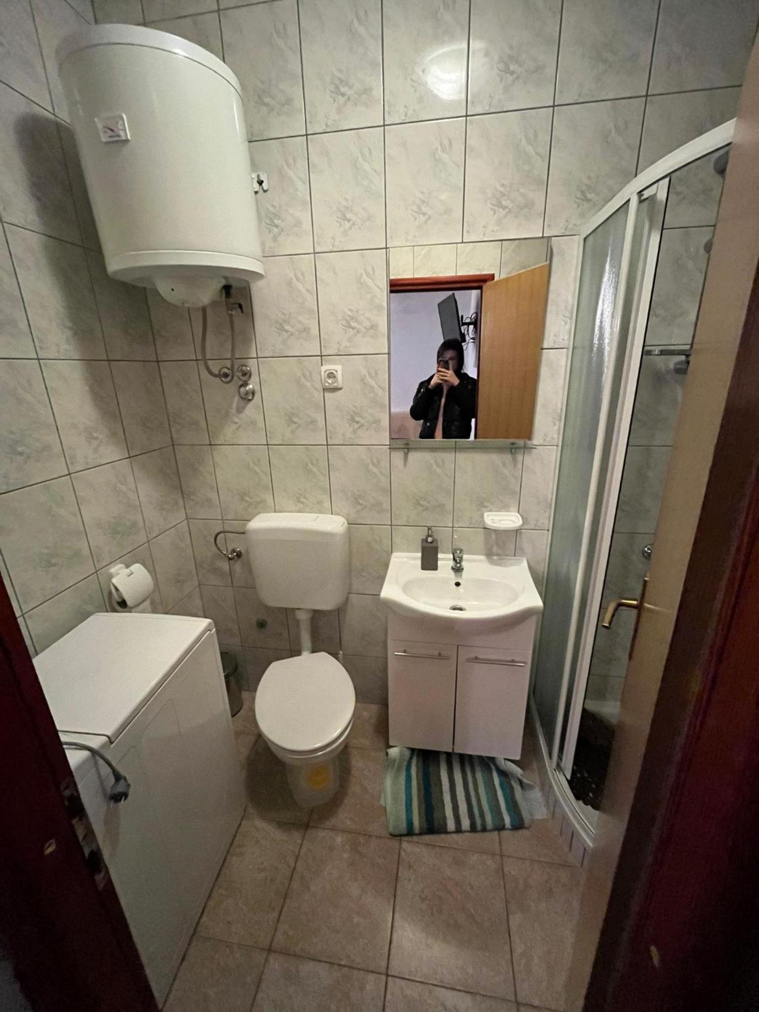 Apartmani Mirjana Tribanj-Kruscica Exterior photo
