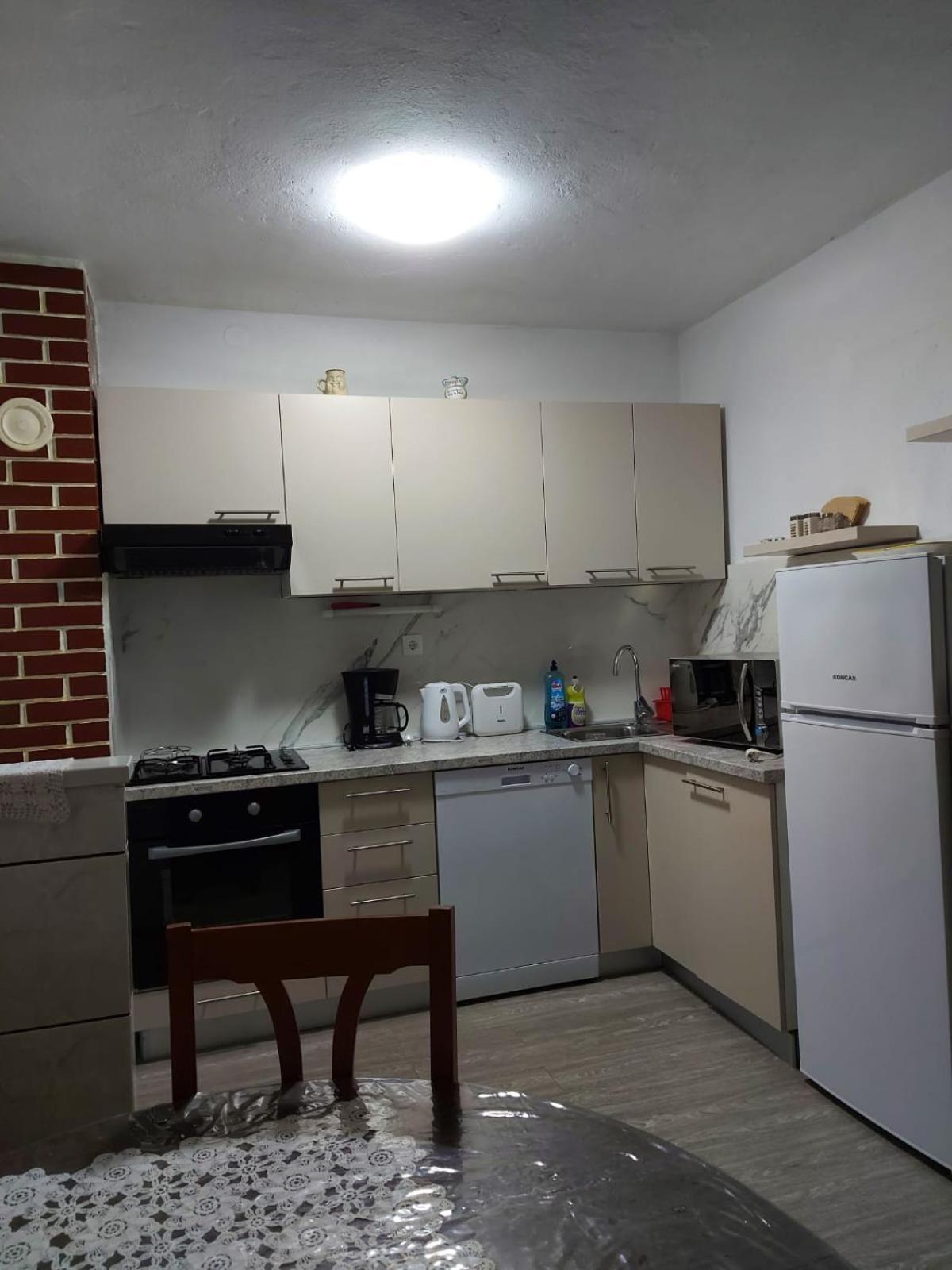 Apartmani Mirjana Tribanj-Kruscica Exterior photo